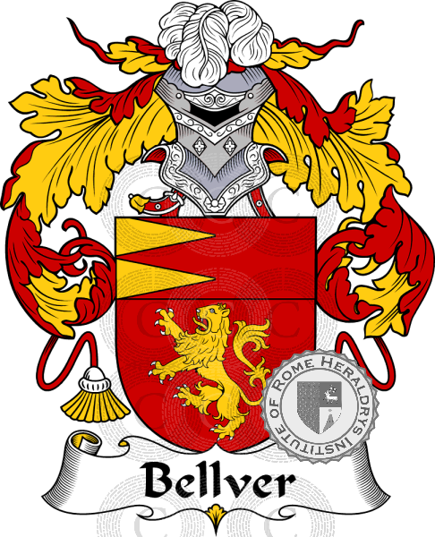 Wappen der Familie Bellver
