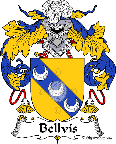 Brasão da família Bellvis