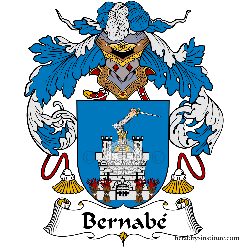 Coat of arms of family Bernabe