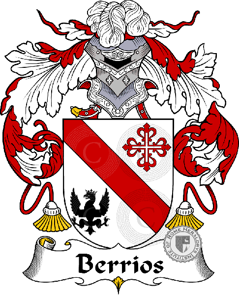 Coat of arms of family Berrios