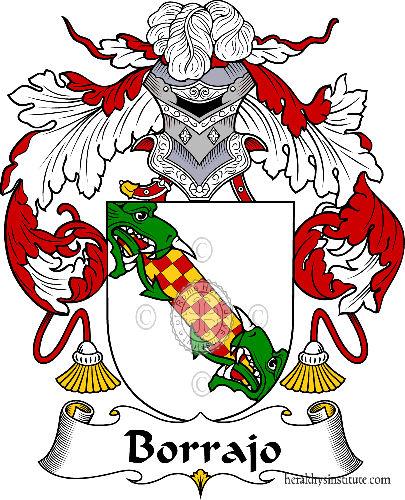 Escudo de la familia Borrajo