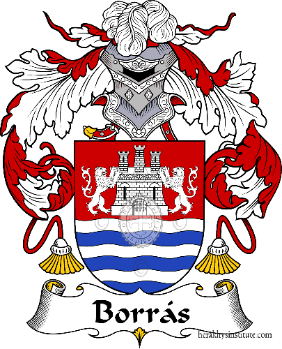 Coat of arms of family Borràs