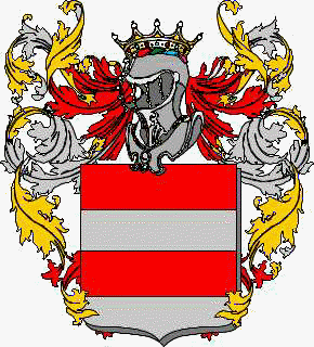 Coat of arms of family Bianchi D'Espinosa