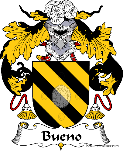 Escudo de la familia Bueno II   ref: 36538