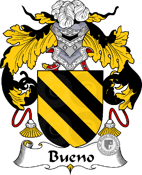 Wappen der Familie Bueno II   ref: 36538