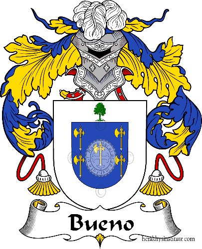 Wappen der Familie Bueno