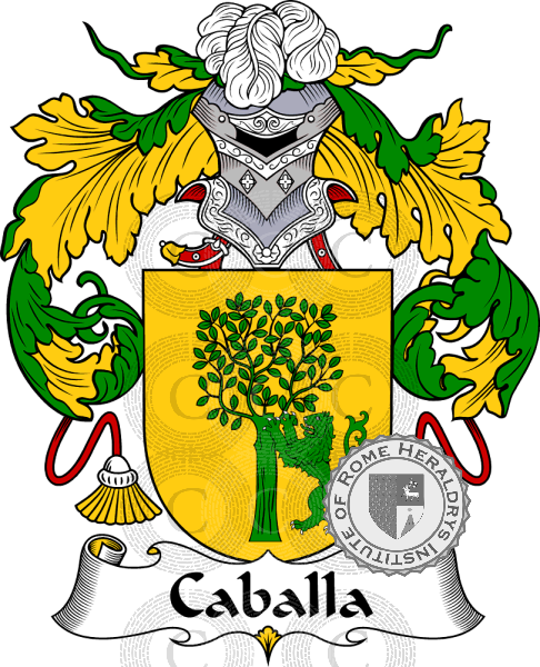 Wappen der Familie Caballa