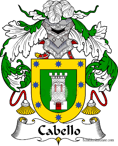 Wappen der Familie Cabello