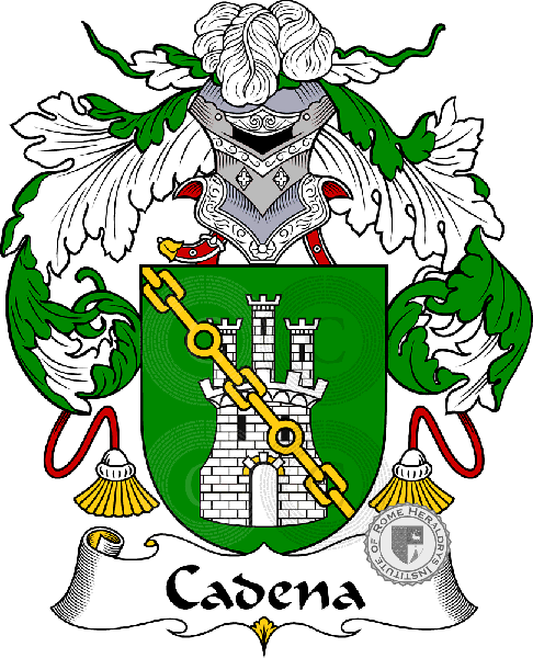 Wappen der Familie Cadena
