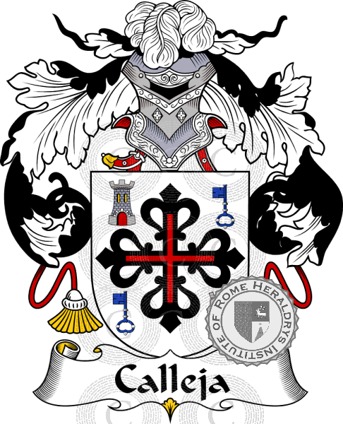 Escudo de la familia Caleja   ref: 36570