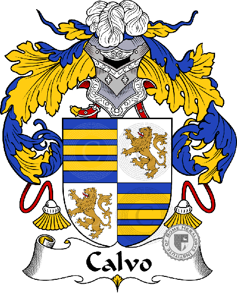 Escudo de la familia Calvo