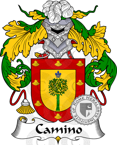 Wappen der Familie Camino