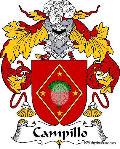 Coat of arms of family Campillo