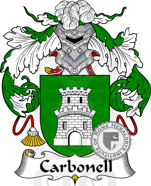 Wappen der Familie Carbonell II   ref: 36603