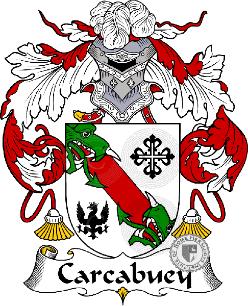 Coat of arms of family Carcabuey
