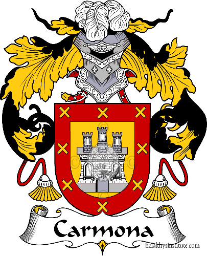 Escudo de la familia Carmona