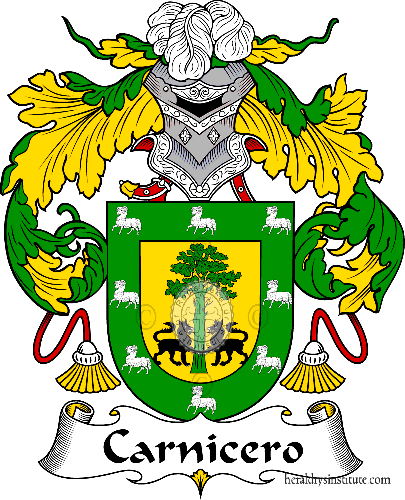 Wappen der Familie Carnicero