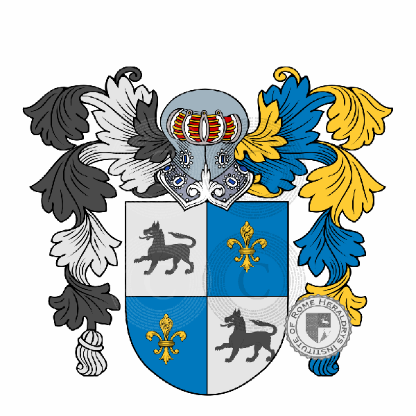Coat of arms of family Chacón