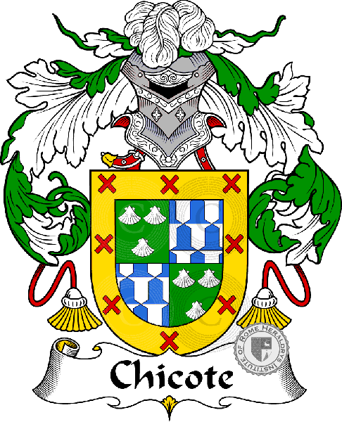 Wappen der Familie Chicote