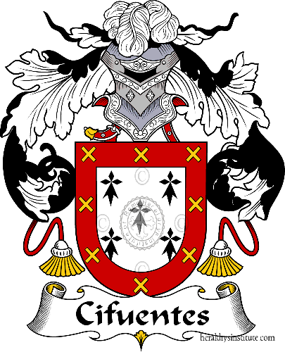 Coat of arms of family Cifuentes