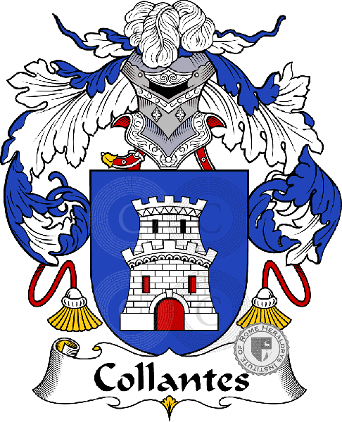 Coat of arms of family Collantes