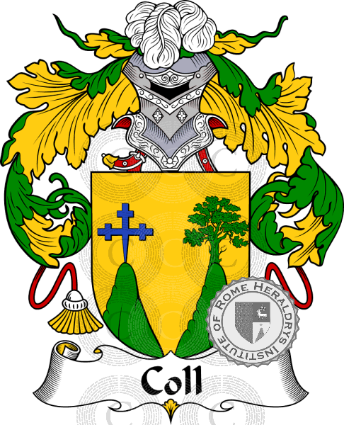 Coat of arms of family Coll