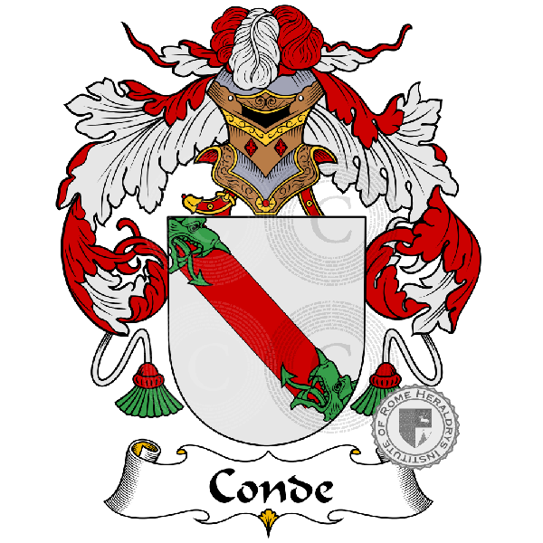 Wappen der Familie Conde