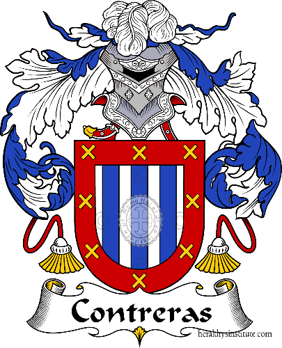 Wappen der Familie Contreras