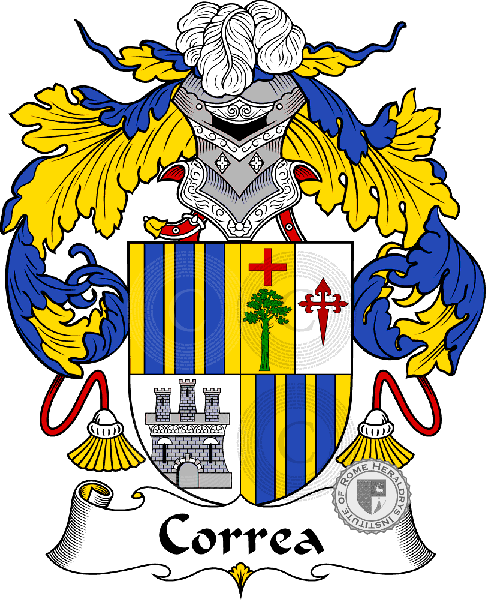 Wappen der Familie Correa