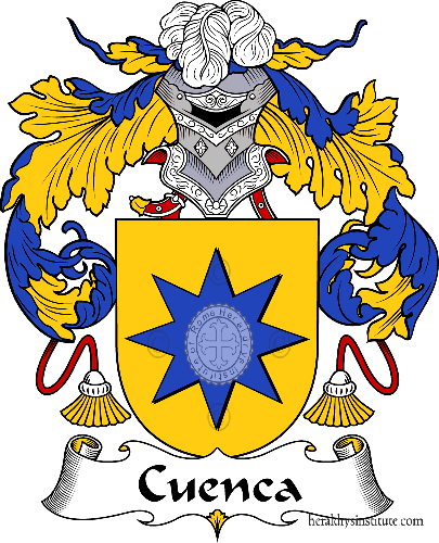 Wappen der Familie Cuenca