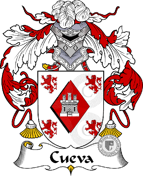 Coat of arms of family Cueva