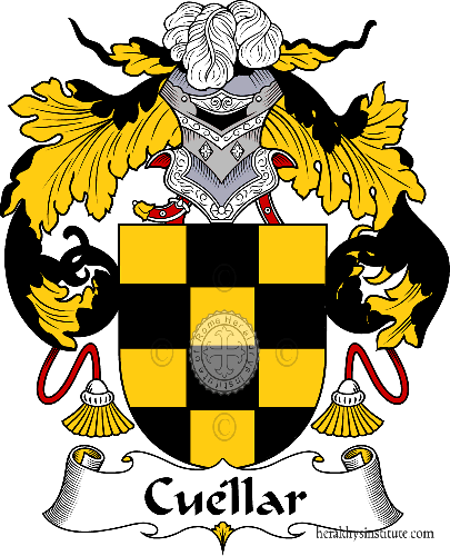 Escudo de la familia Cuéllar