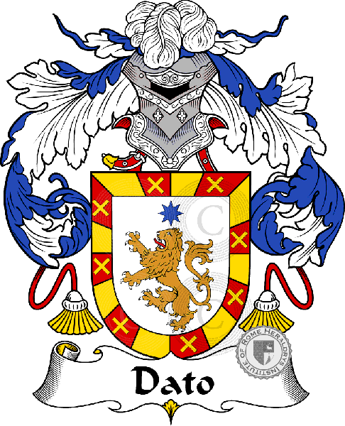 Coat of arms of family Dato