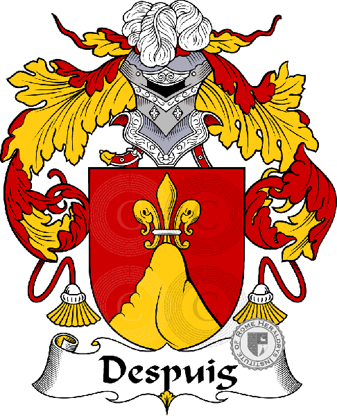 Wappen der Familie Despuig
