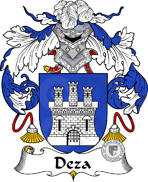 Wappen der Familie Deza