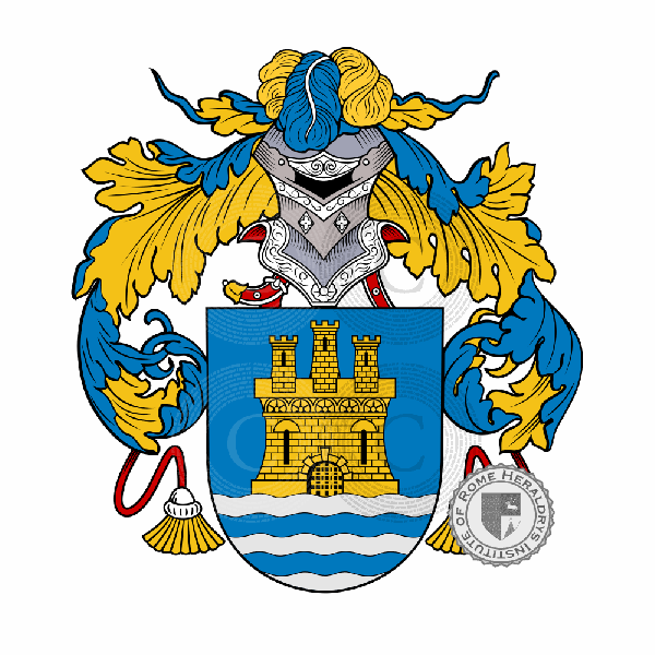 Coat of arms of family Doncel