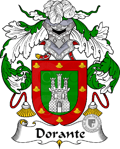 Wappen der Familie Dorante