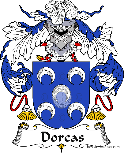 Coat of arms of family Dorcas