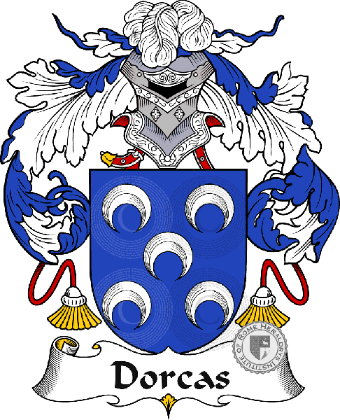 Escudo de la familia Dorcas