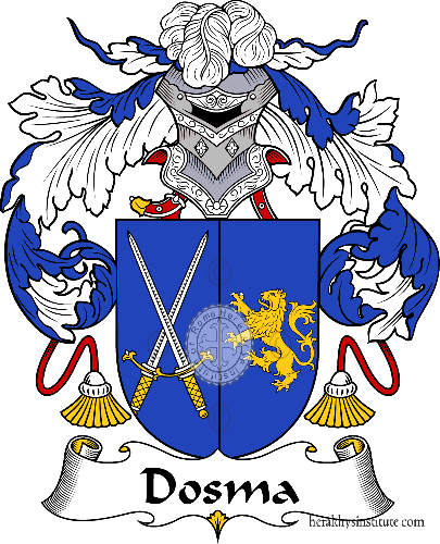 Escudo de la familia Dosma