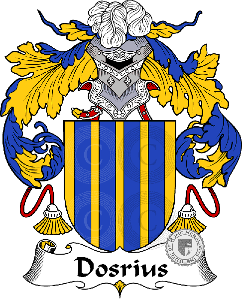 Coat of arms of family Dosrius