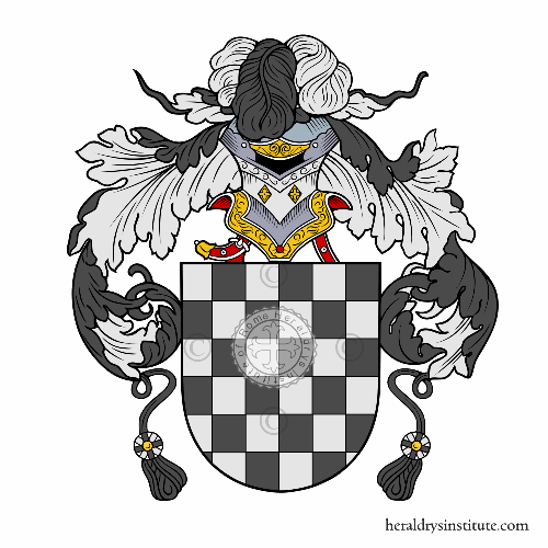 Coat of arms of family Echenique