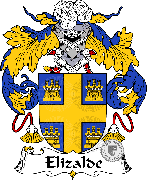 Coat of arms of family Elizalde