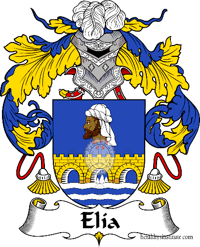 Wappen der Familie Elía