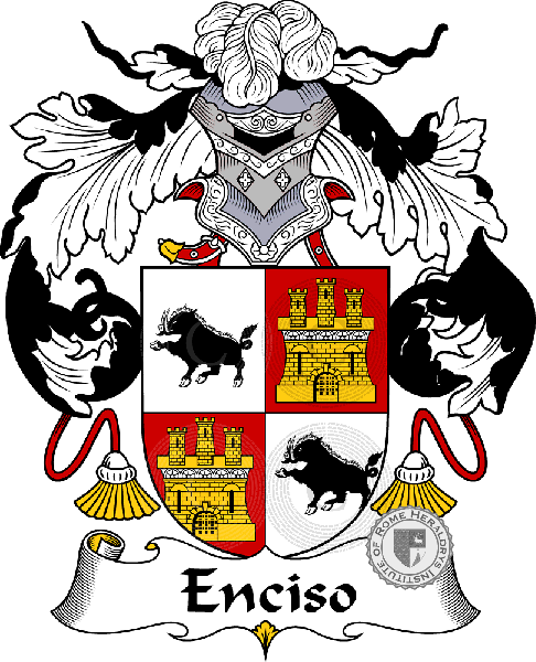Wappen der Familie Enciso