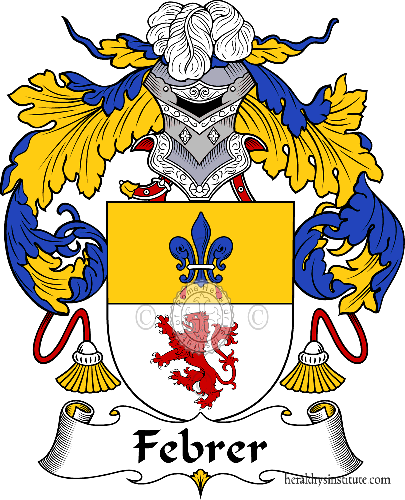 Coat of arms of family Febrer