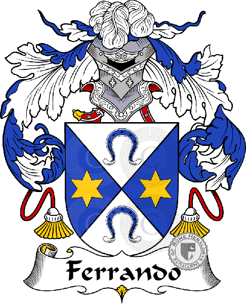 Wappen der Familie Ferrando