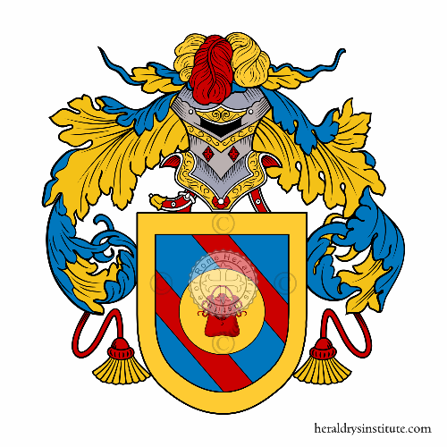 Wappen der Familie Ferrera