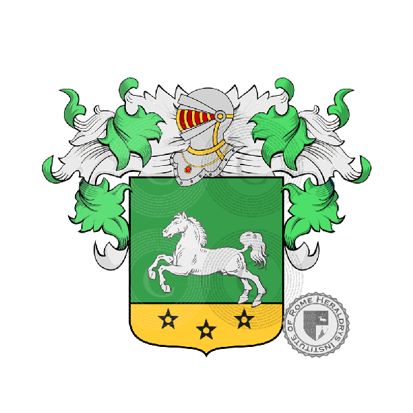 Wappen der Familie Fadini