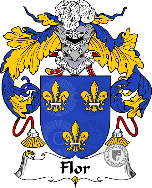 Wappen der Familie Flor